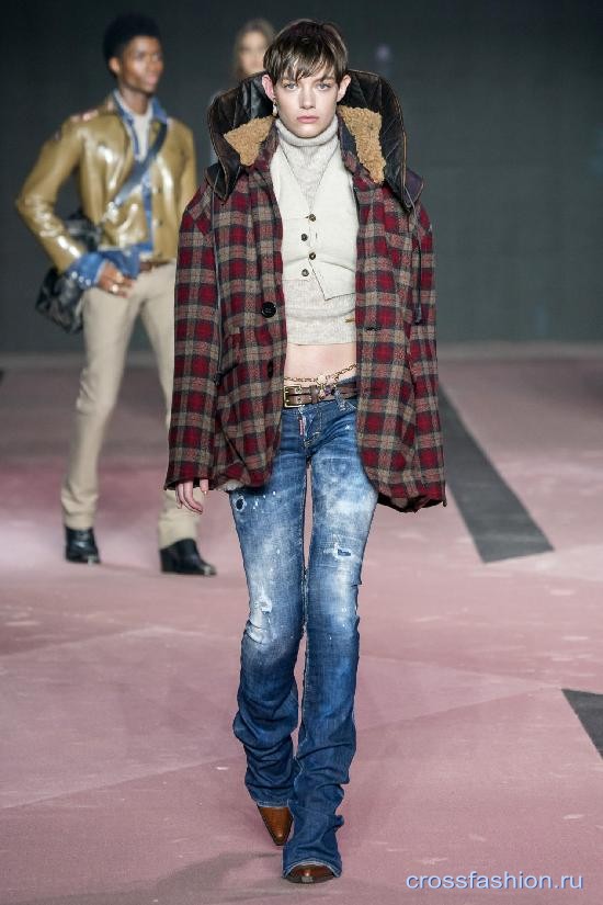 Dsquared2 коллекция осень-зима 2020-2021