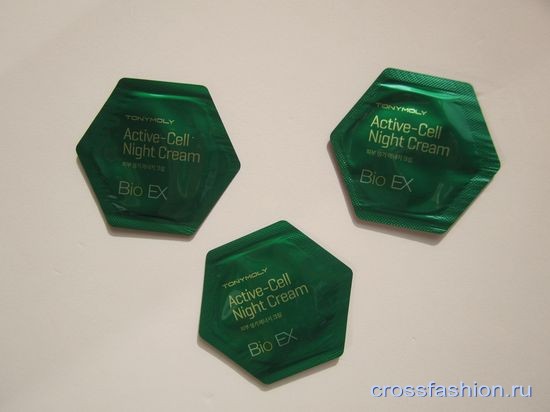 Bio EX Active Cell Night Cream Tony Moly Антивозрастной ночной крем