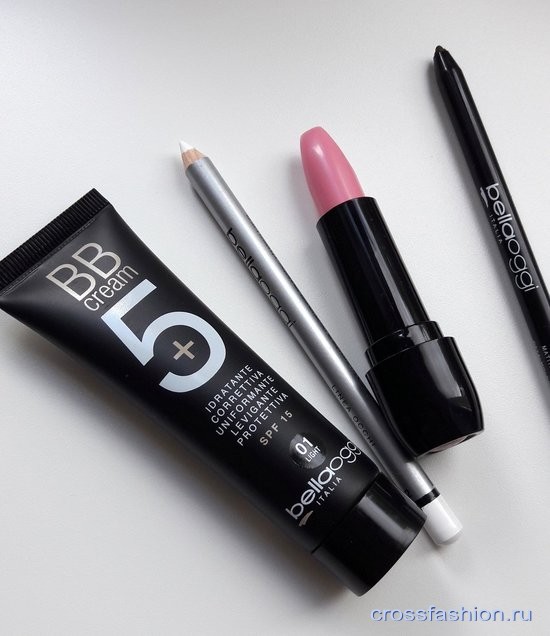 Европейские бб кремы: Bellaoggi BB cream 5+ SPF 15, оттенок 01-light: отзыв