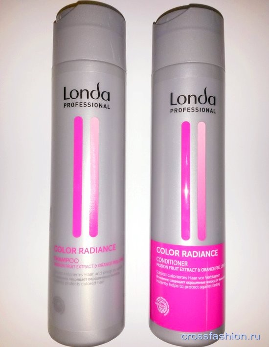 Londa Color Radiance Шампунь и кондиционер для окрашенных волос