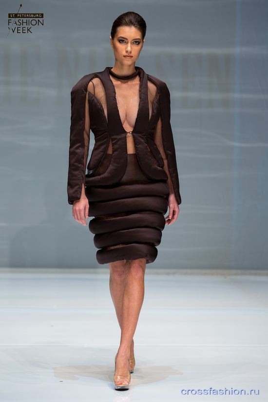 St.Petersburg Fashion Week октябрь 2015. Показ Corrie Nielsen Корри Нильсен