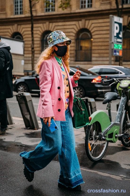 Paris street style ss 2021 10