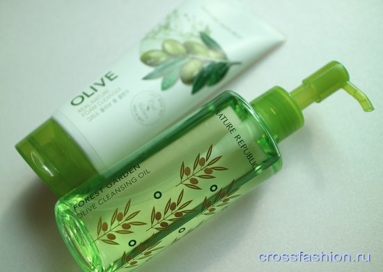 Olive Cleansing Oil Forest Garden Гидрофильное масло с экстрактом оливы