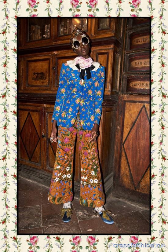 Gucci коллекция pre-fall осень-зима 2017-2018