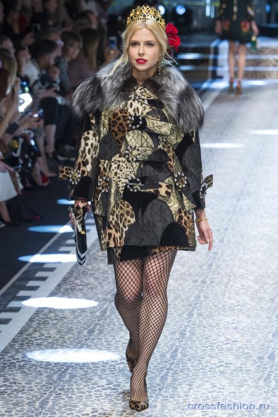 Dolce Gabbana fall 2017 2018 85