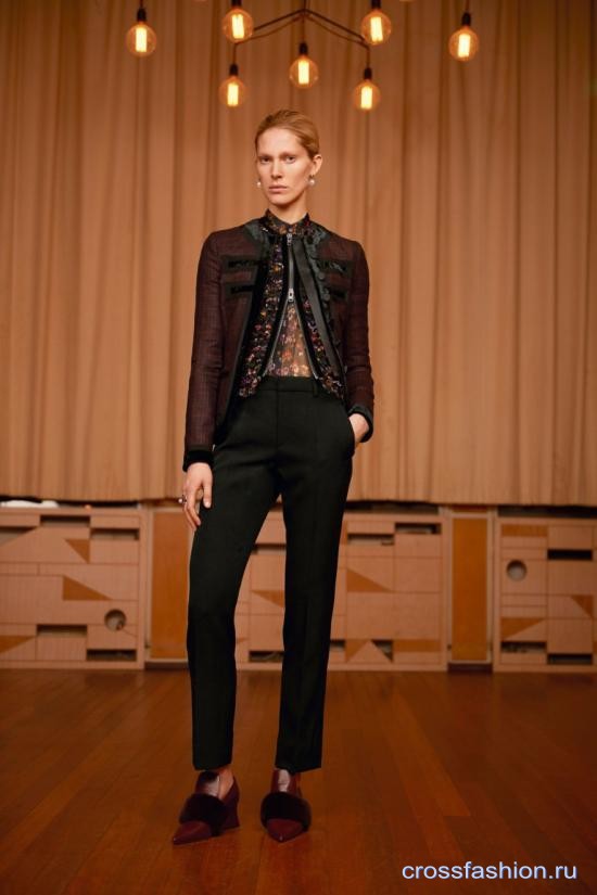 Givenchy коллекция женской одежды pre-fall осень-зима 2017-2018