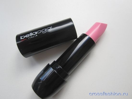 Увлажняющая помада Bellaoggi Passione тон 08 Romantic Pink