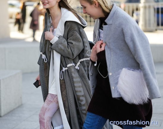 Четвертый день MBFW Москва, март 2016: Street style