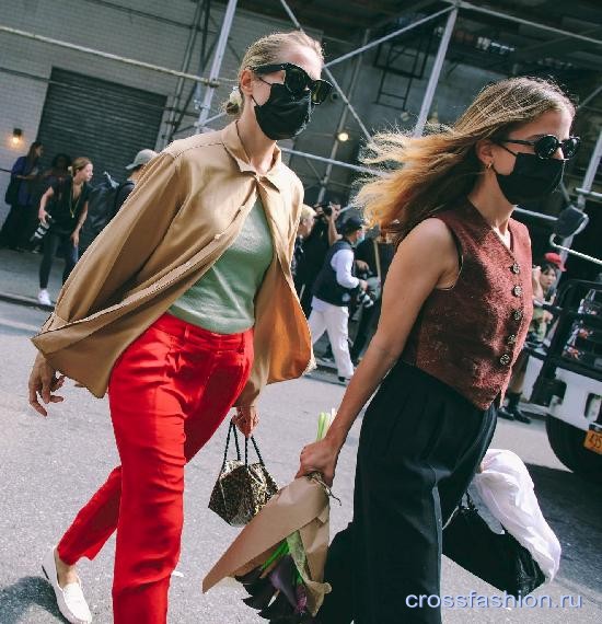 NYfw street style ss 2022 64