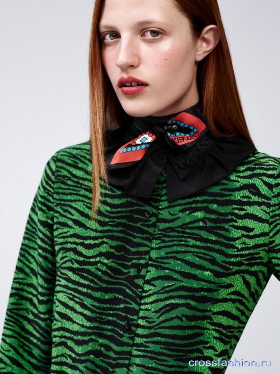 Лукбук коллаборации Kenzo и H&M