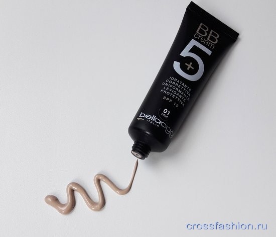 Европейские бб кремы: Bellaoggi BB cream 5+ SPF 15, оттенок 01-light: отзыв