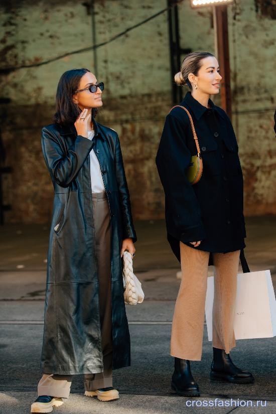 Что из одежды купить осенью 2021? Смотрим на примере fashion look Недели моды в Сиднее