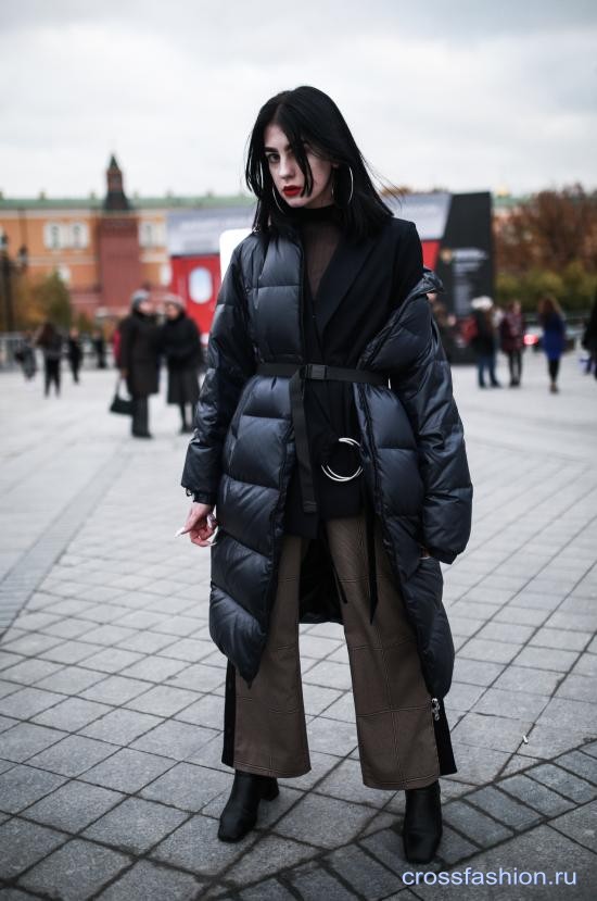 Неделя моды в Москве октябрь 2017: Street style третьего и четвертого дня