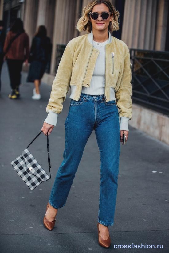 Street style Недели моды в Париже сентябрь-октябрь 2017