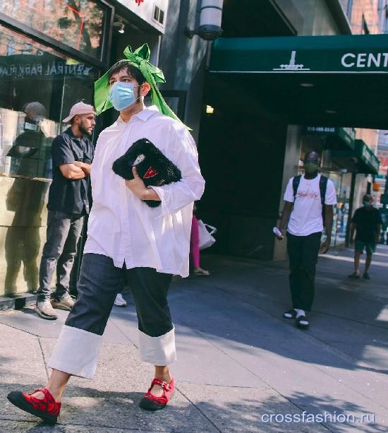 NYfw street style ss 2022 85