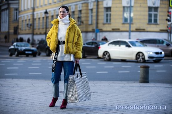 Street style Недели моды в Москве октябрь 2017: День первый и второй