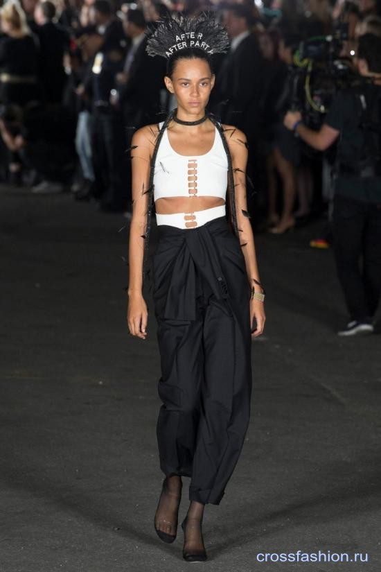 Alexander Wang коллекция весна-лето 2018 Триумф оригинальных вещей
