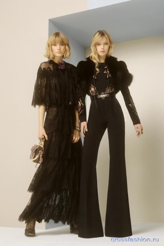 Elie Saab коллекция pre-fall осень-зима 2017-2018