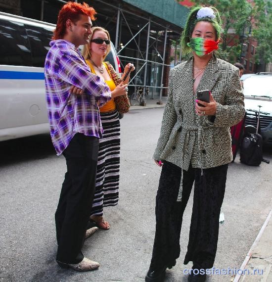 NYfw street style ss 2022 80