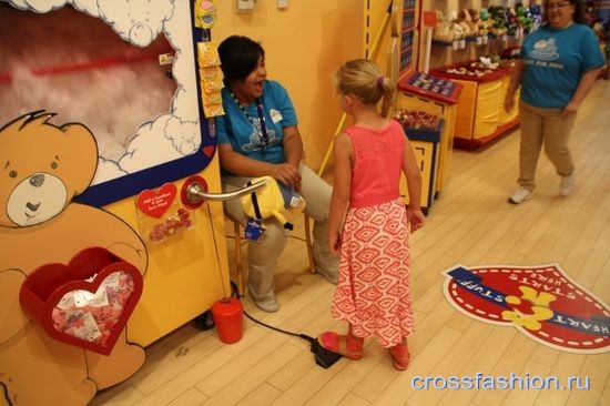 Магазин Build the Bear workshop в Альбукерке, штат Нью-Мексико