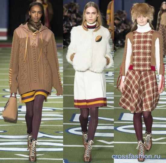 Как носить цветные колготки зимой 2016 Примеры модных сочетаний из коллекций