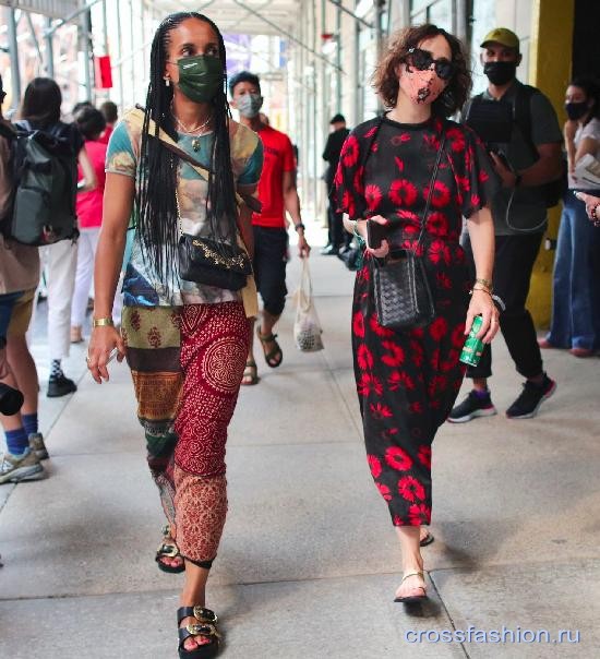 NYfw street style ss 2022 108