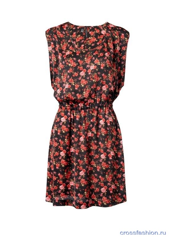 MANGO  ck-dress-flower