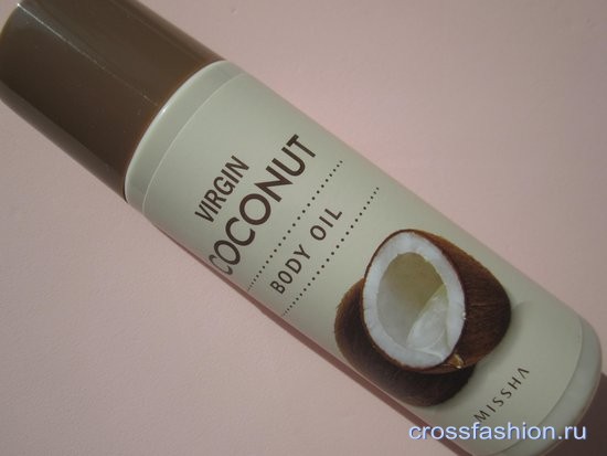 Virgin Coconut Body Oil Missha Масло для тела с кокосовым маслом