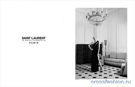 Saint Laurent Haute Couture 2015