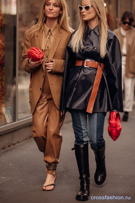 Стрит стайл Недели моды в Милане, февраль 2020 и об ультра трендовых вещах