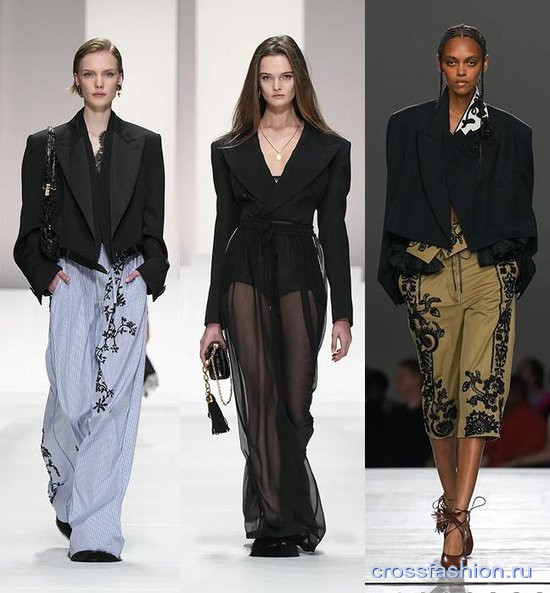 frak Dolce Gabbana Dries Van Noten