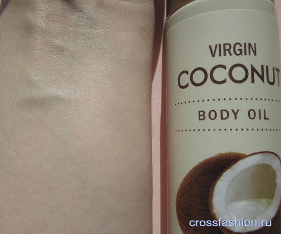 Virgin Coconut Body Oil Missha Масло для тела с кокосовым маслом