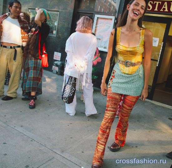 NYfw street style ss 2022 120