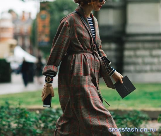 Street Style Недели моды в Лондоне, сентябрь 2016