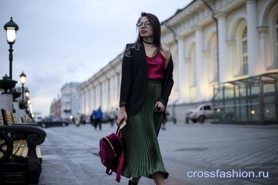 Street style третьего и четвертого дня Недели моды в Москве, 15-16 октября 2016