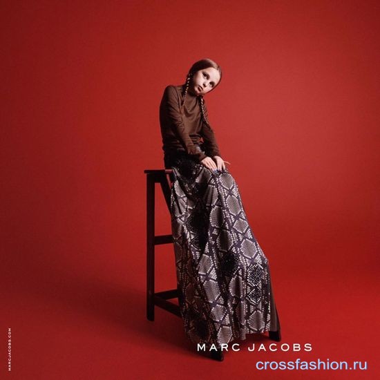 Марк Джейкобс рекламная кампания коллекции осень-зима 2015-2016