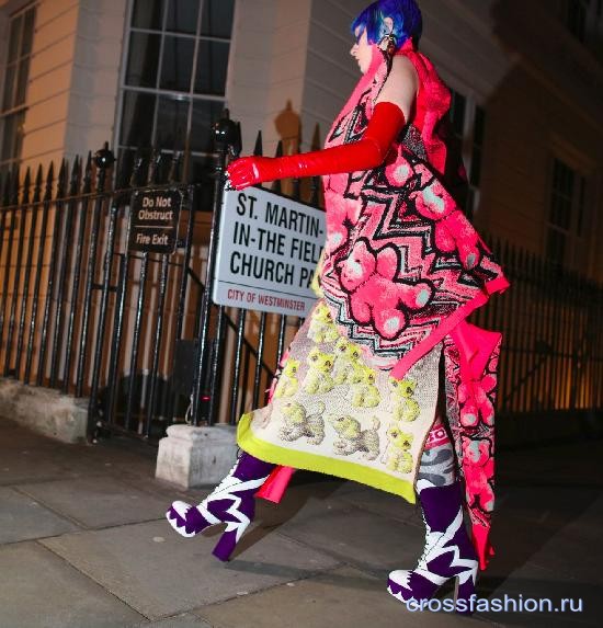 London fashion week 2022 28