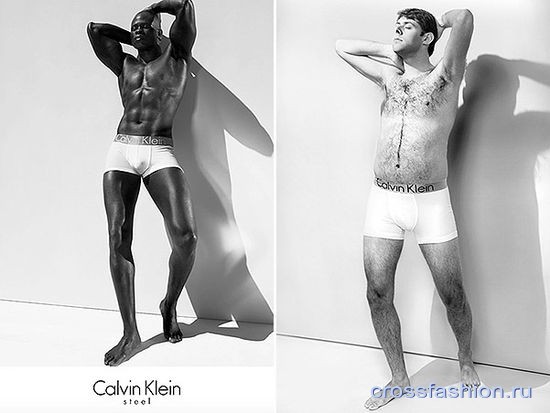 Обычные мужчины в рекламе нижнего белья Calvin Klein