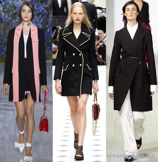 Модные пальто и шубы весна-лето 2016: актуальные фасоны, принты и ткани