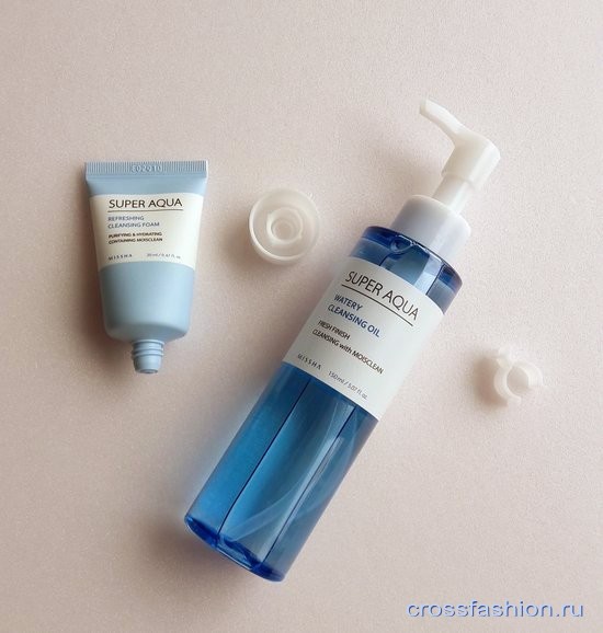 Масло для снятия макияжа Super Aqua Watery Cleansing Oil от Missha: отзыв