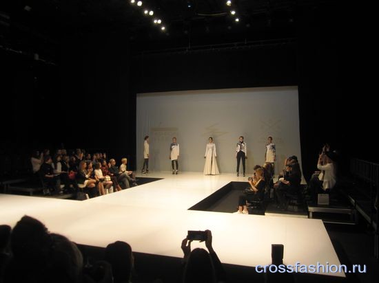 St.Petersburg Fashion Week октябрь 2015. День первый: показ Елены Земцовой