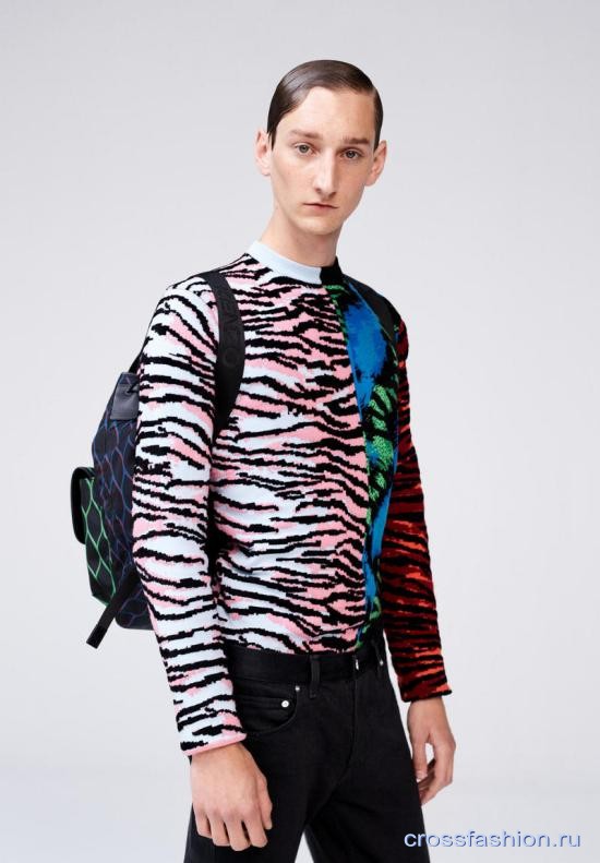 Лукбук коллаборации Kenzo и H&M
