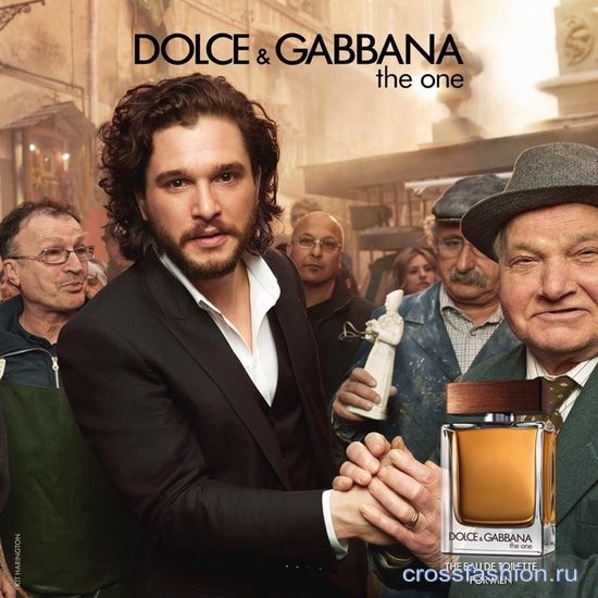 Кит Харингтон и Эмилия Кларк в рекламе аромата Dolce&Gabbana The One