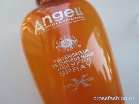 Косметика Angel Professional. Спрей для смягчения волос Hair Soften Spray