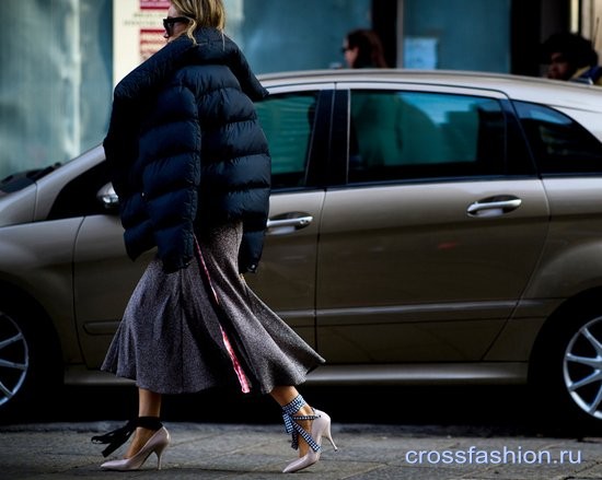 Street Style Недели моды в Милане февраль 2017