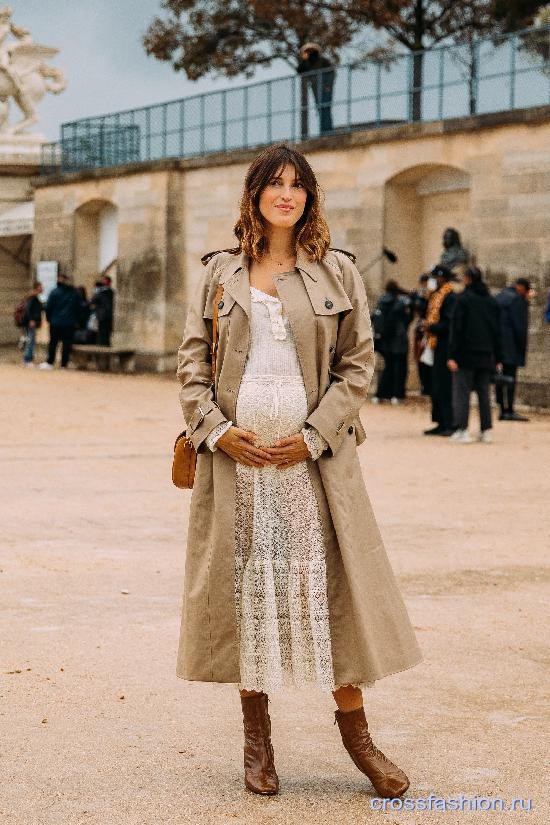 Paris street style ss 2021 94