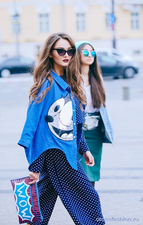 Street Style на Неделе моды Mercedes-Benz Fashion Week Russia октябрь 2015 День четвертый