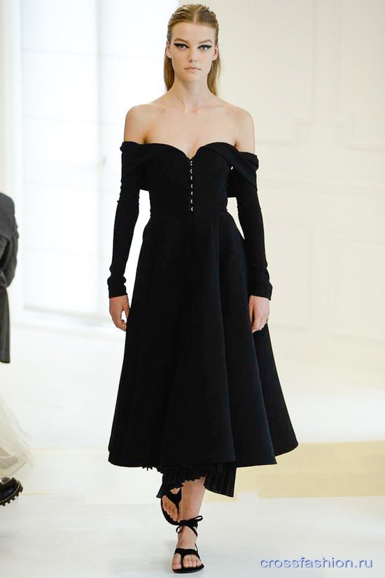 Неделя высокой моды в Париже: Christian Dior, осень-зима 