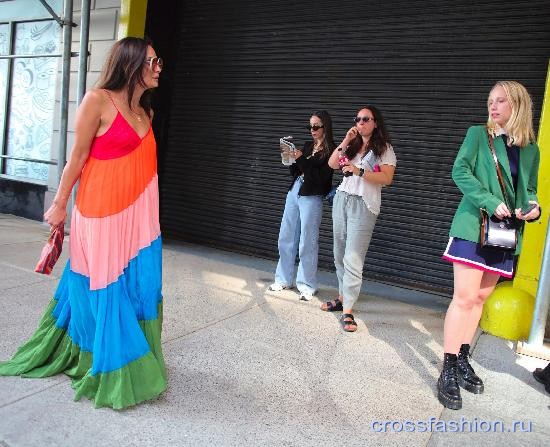 NYfw street style ss 2022 118