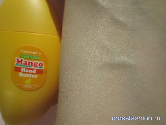 Tony Moly Mango Hand Butter Крем для рук с маслом и экстрактом манго